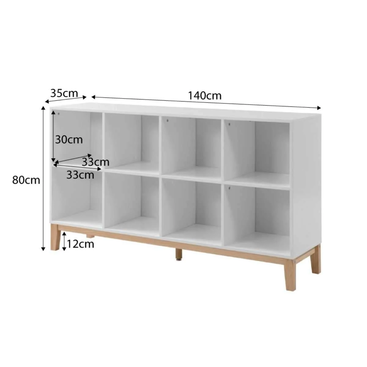Watson 8 Cube Storage Unit - Image 8